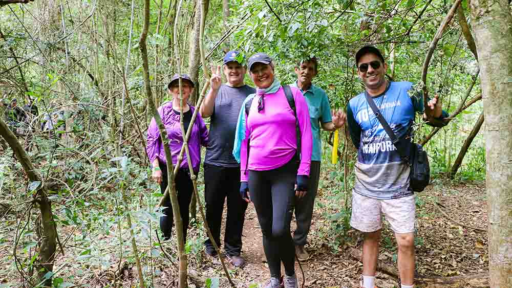 Preservação e integração marcam Caminhada na Natureza em Jardim Alegre