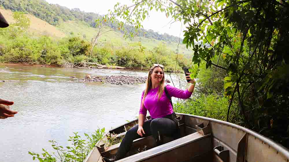 Preservação e integração marcam Caminhada na Natureza em Jardim Alegre