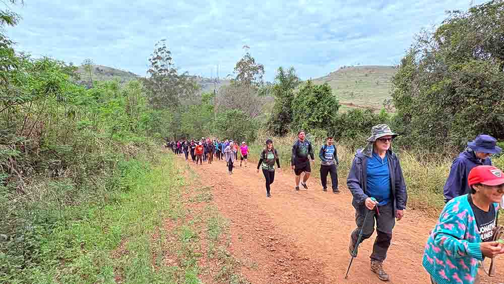 Preservação e integração marcam Caminhada na Natureza em Jardim Alegre
