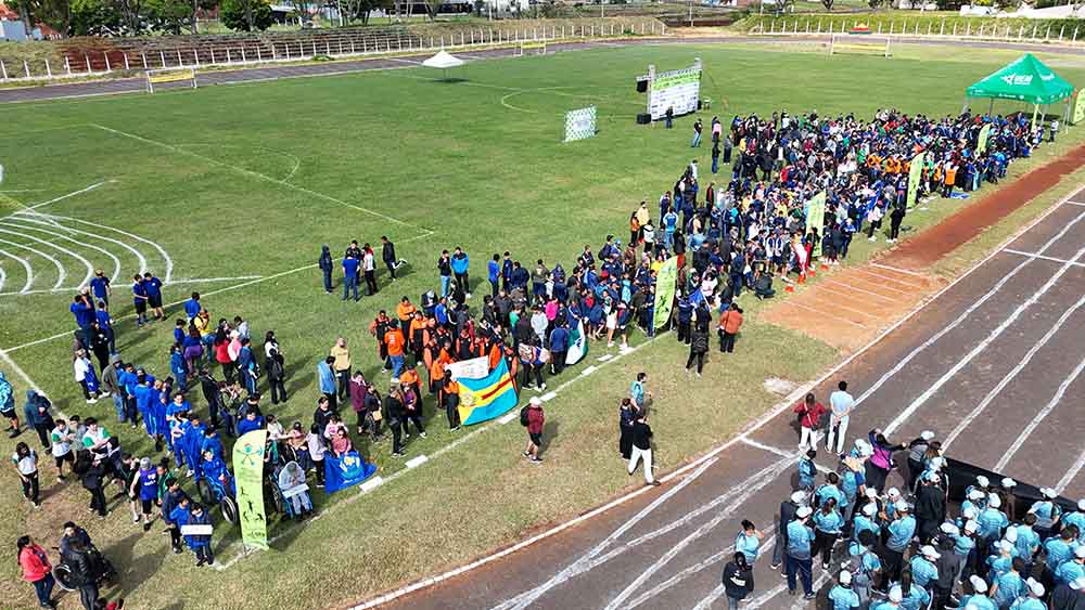 Recorde de participação marca 9º Festival Paralímpico da UEM
