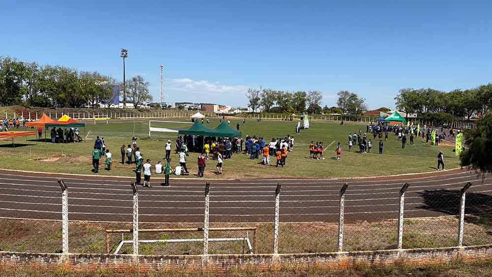 Recorde de participação marca 9º Festival Paralímpico da UEM
