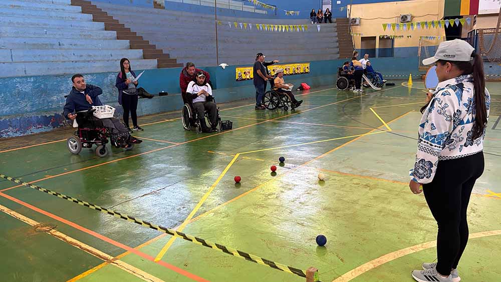 Recorde de participação marca 9º Festival Paralímpico da UEM