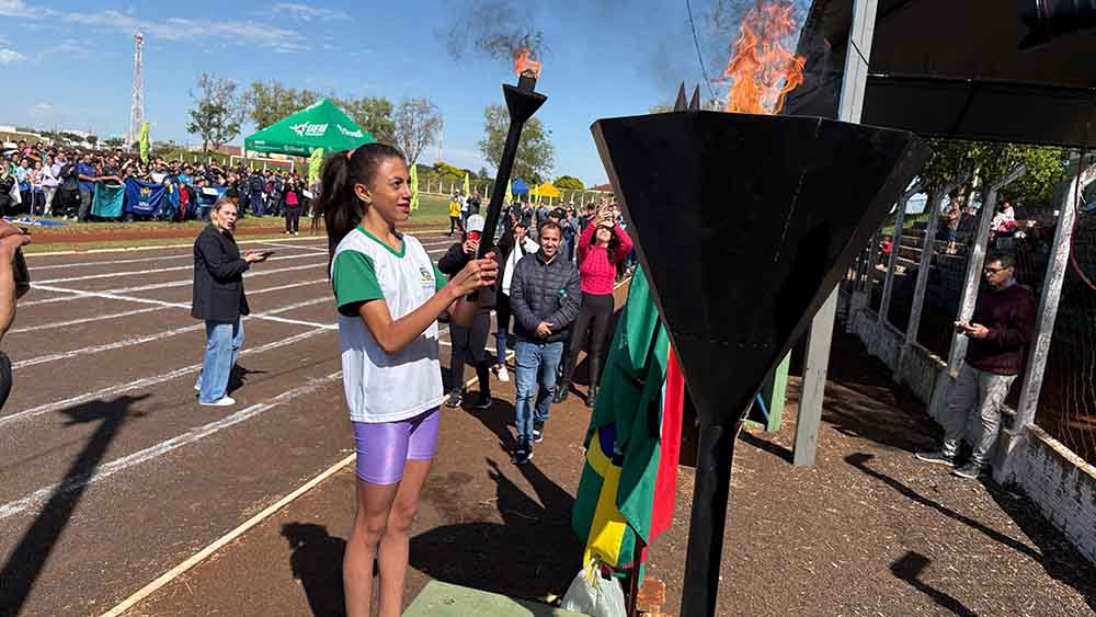 Recorde de participação marca 9º Festival Paralímpico da UEM
