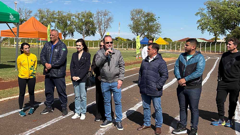 Recorde de participação marca 9º Festival Paralímpico da UEM