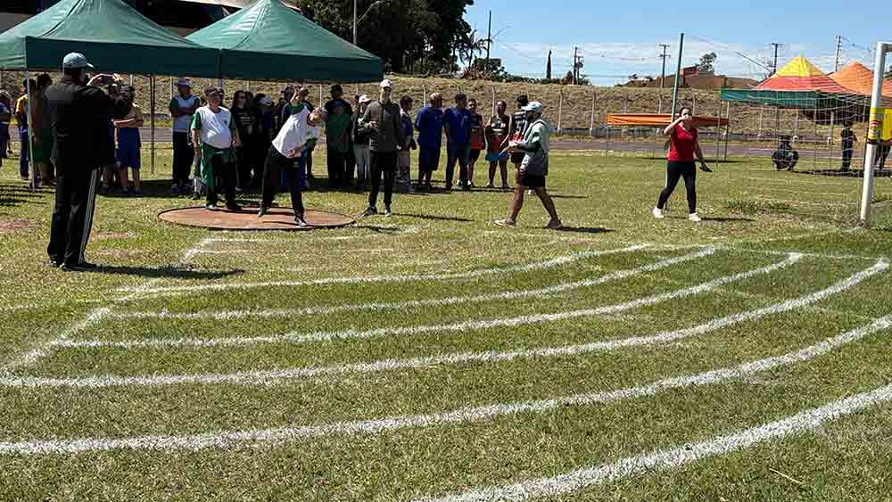 Recorde de participação marca 9º Festival Paralímpico da UEM
