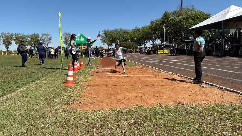 Recorde de participação marca 9º Festival Paralímpico da UEM