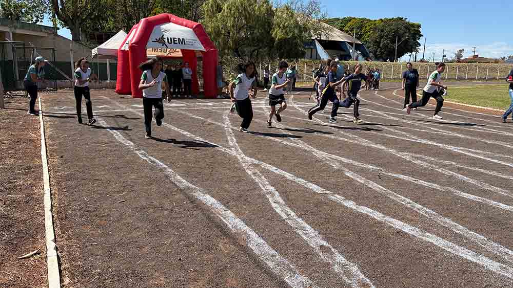 Recorde de participação marca 9º Festival Paralímpico da UEM