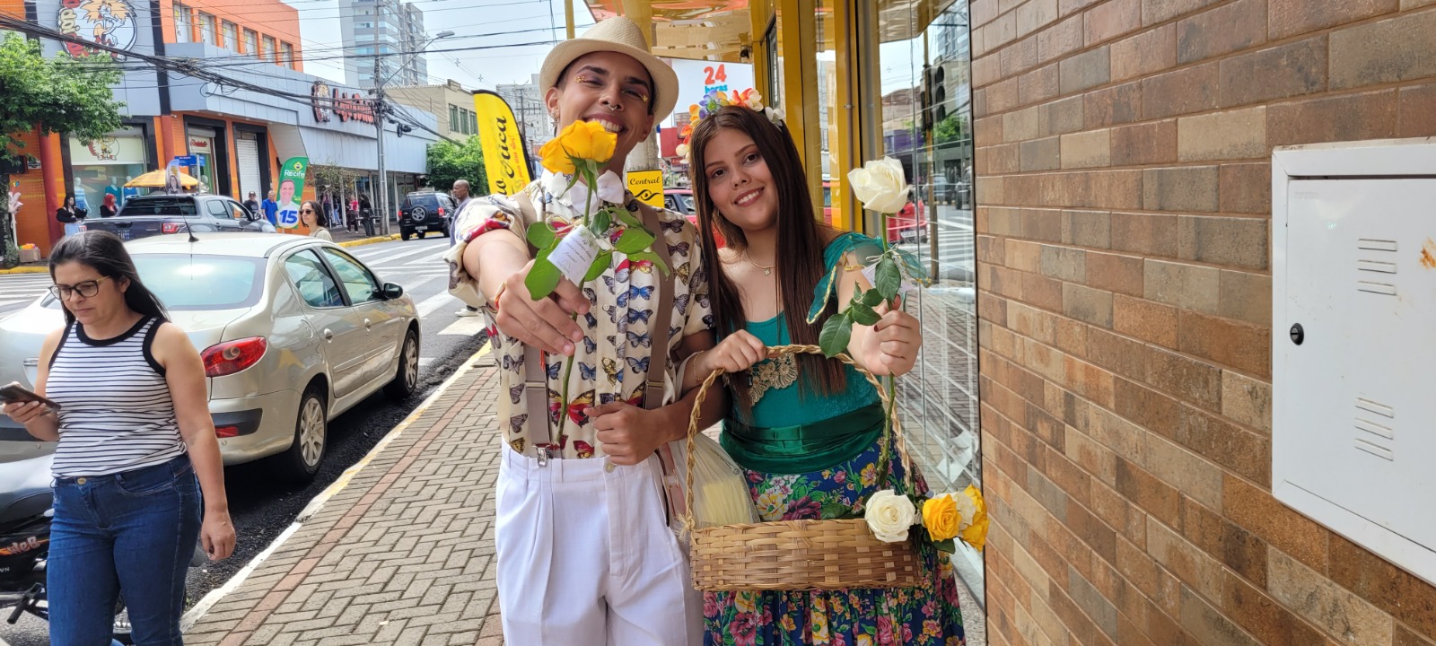 Rua Ponta Grossa celebra a primavera com dia especial de compras