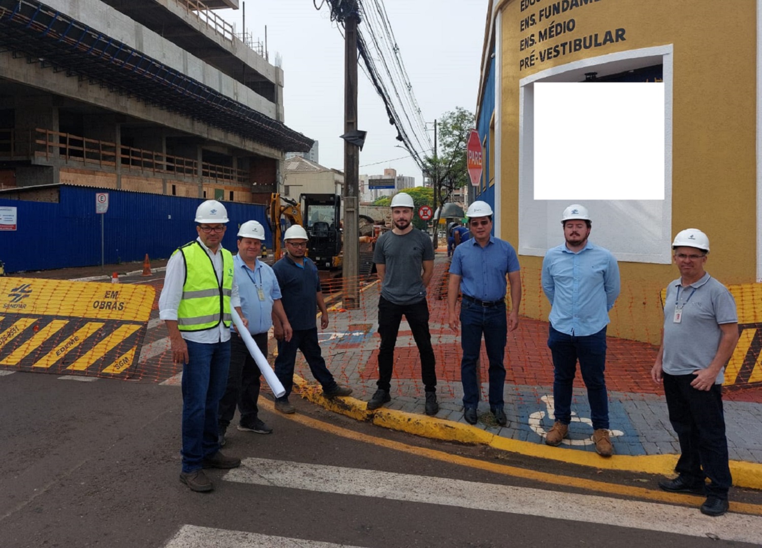 Sanepar inicia obra para melhorar abastecimento em Apucarana