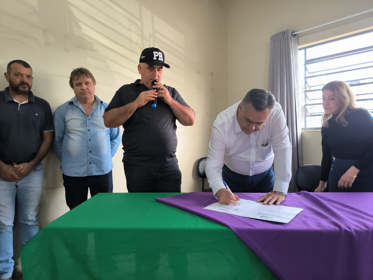 Secretário destinou R$ 1,7 milhões em Rosário do Ivaí.