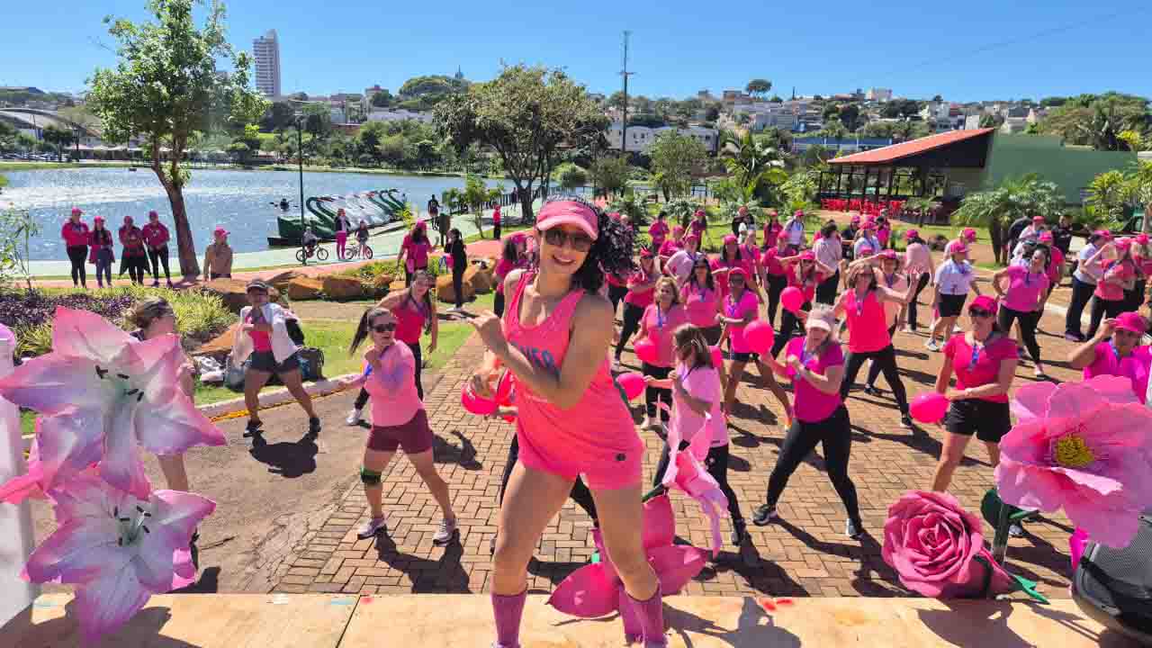 1ª Gincana dos Servidores e a 1ª Caminhada Contra o Câncer