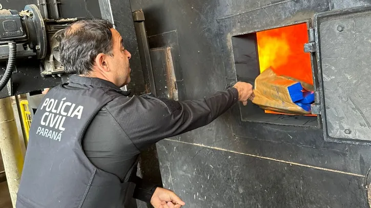Drogas foram incineradas nesta quinta-feira (09)