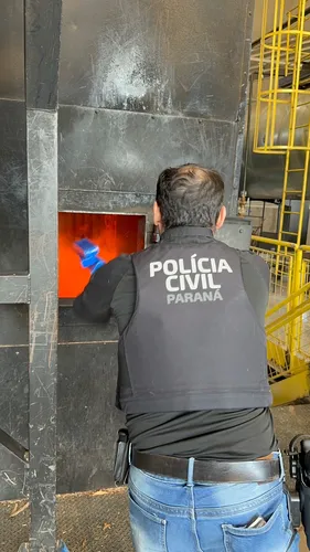 Polícia Civil incinera quase 2 toneladas de drogas em Arapongas