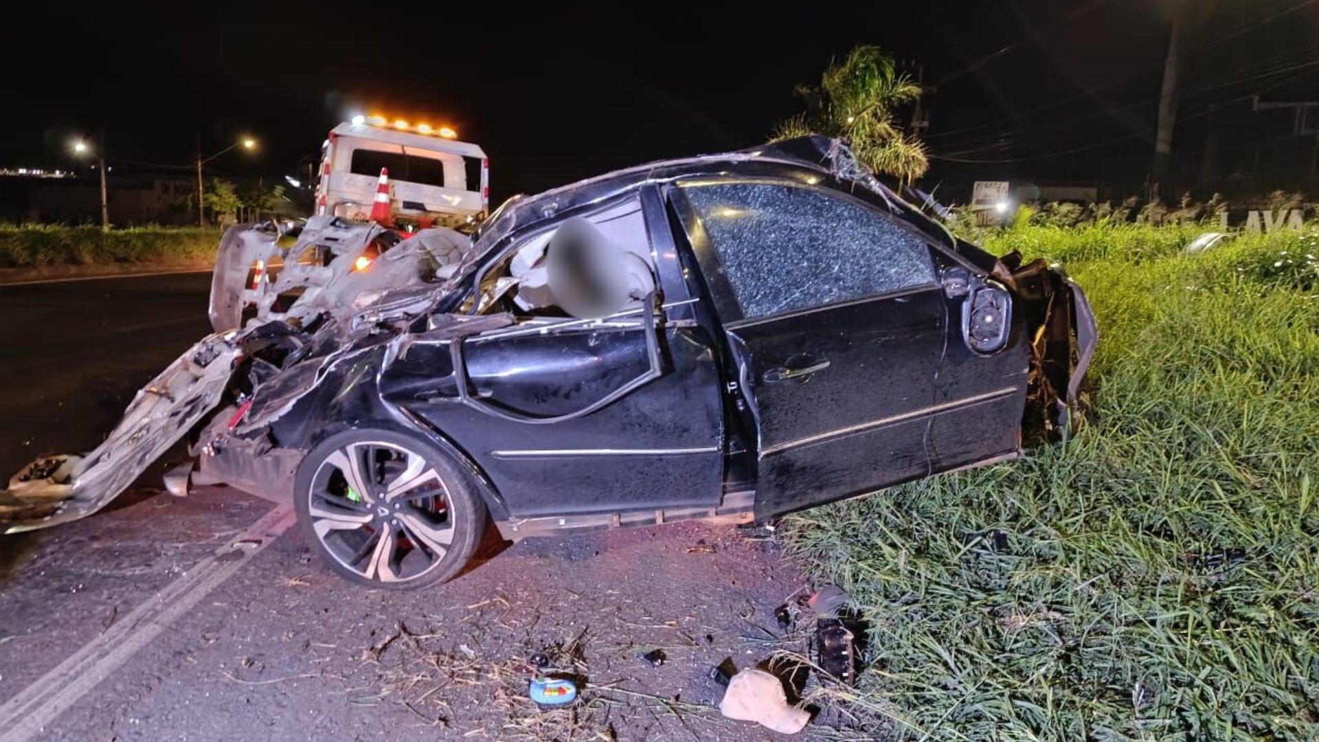 A vítima foi identificada como Laércio Rosa Barbosa