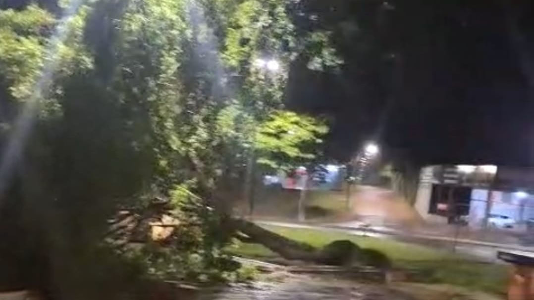 Defesa Civil emite alerta de tempestade para a região de Ivaiporã