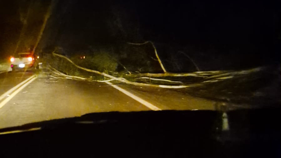 Defesa Civil emite alerta de tempestade para a região de Ivaiporã