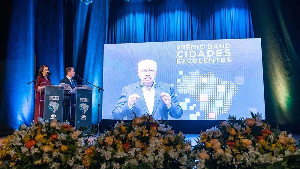 Ivaiporã é finalista do 5º Prêmio Band Cidades Excelentes