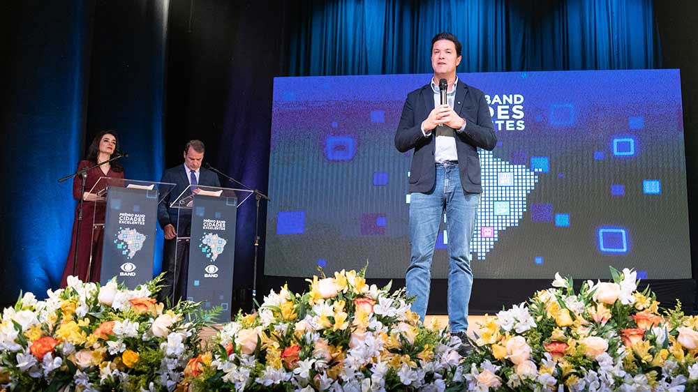 Ivaiporã é finalista do 5º Prêmio Band Cidades Excelentes