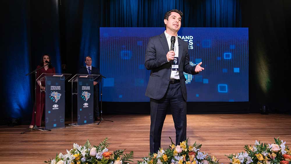 Ivaiporã é finalista do 5º Prêmio Band Cidades Excelentes