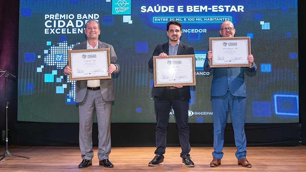 Ivaiporã é finalista do 5º Prêmio Band Cidades Excelentes