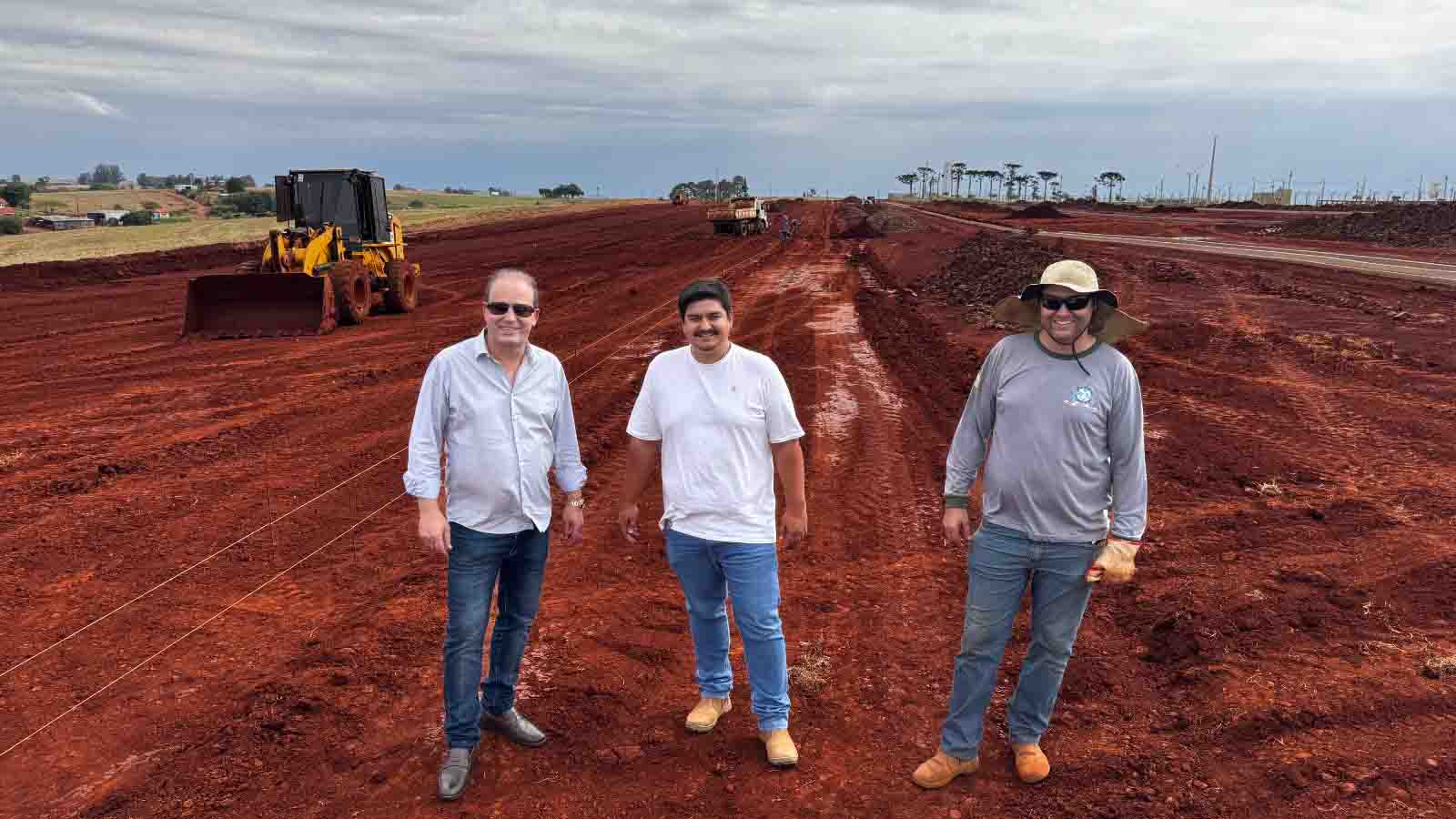 Ivaiporã melhora acesso e estacionamento para a 21ª Expovale