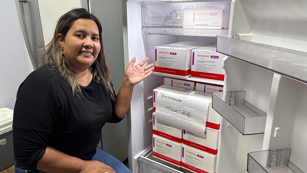 Mãe de criança com nanismo vira ativista social na luta por direitos