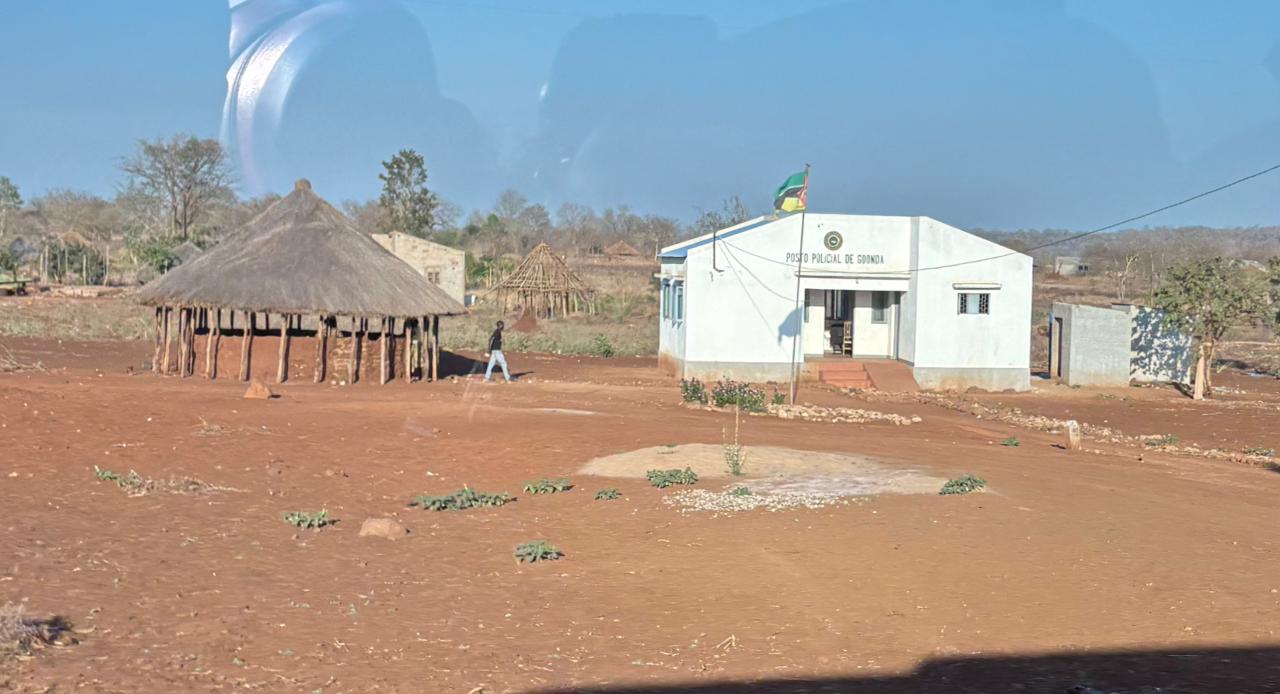 Policial apucaranense vai a Moçambique ajudar crianças em conflito