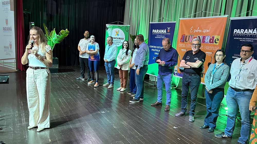 Projeto “É sobre isso!” leva mensagem de prevenção às drogas