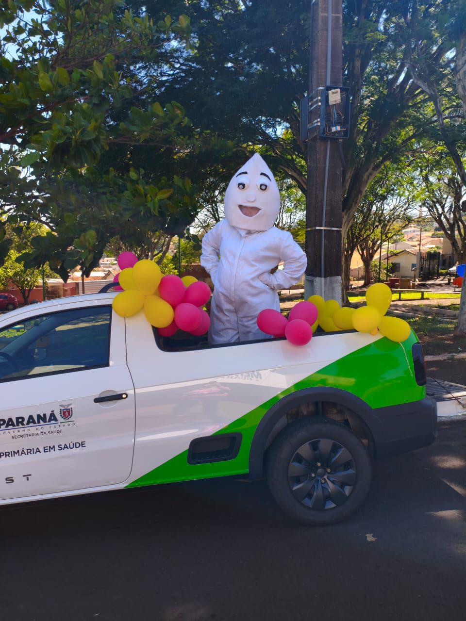 Rotary Club e Saúde promovem ação sobre vacinação em Jandaia do Sul