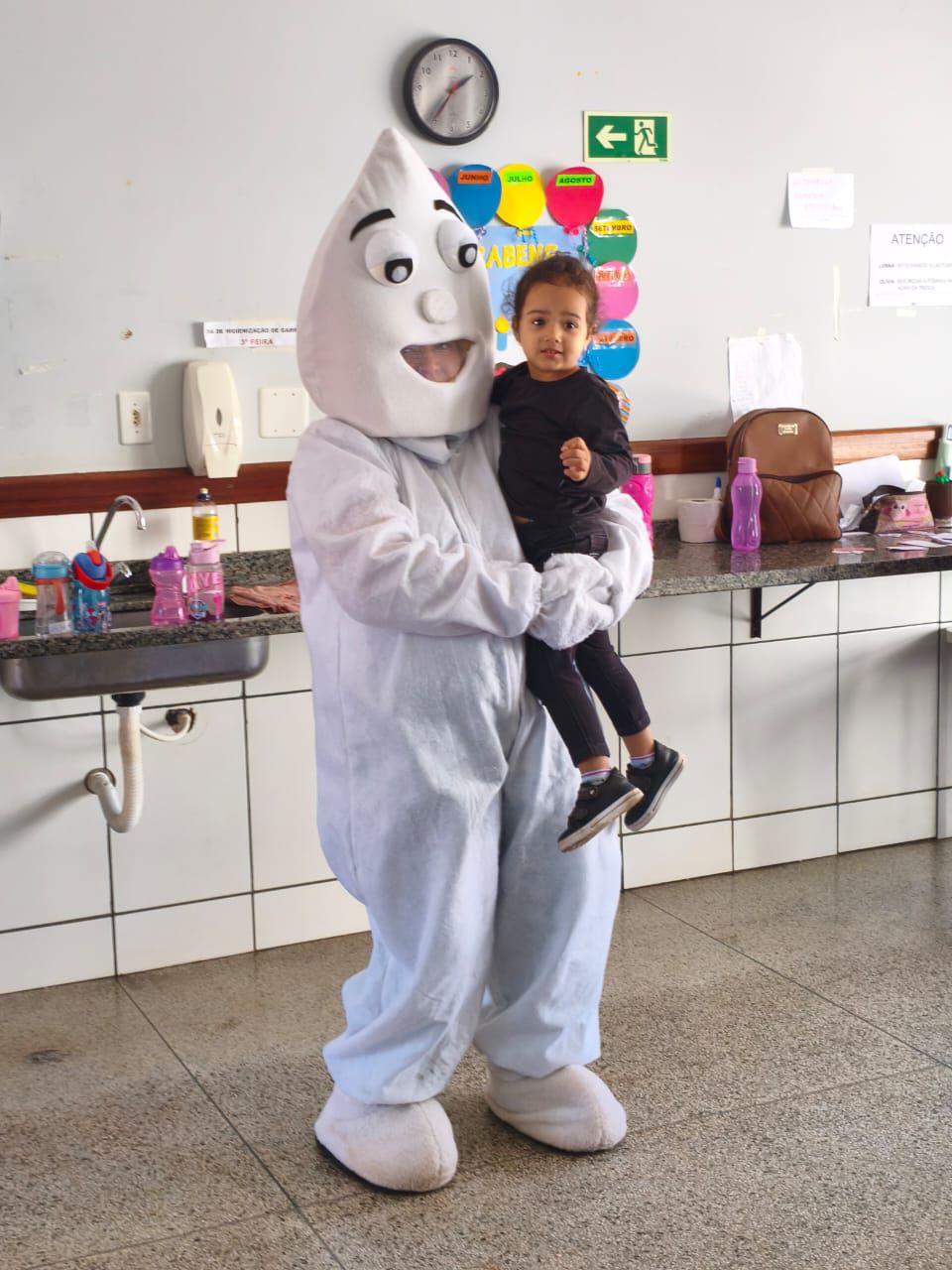 Rotary Club e Saúde promovem ação sobre vacinação em Jandaia do Sul