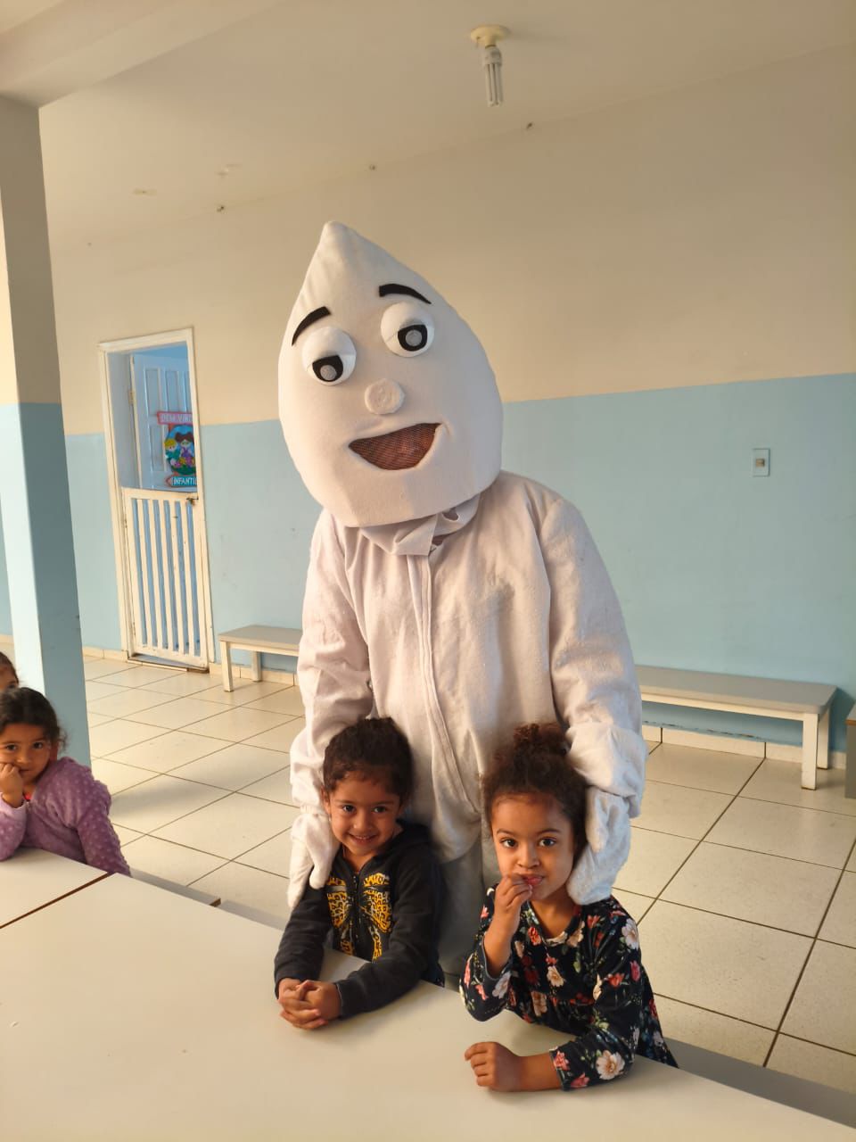Rotary Club e Saúde promovem ação sobre vacinação em Jandaia do Sul