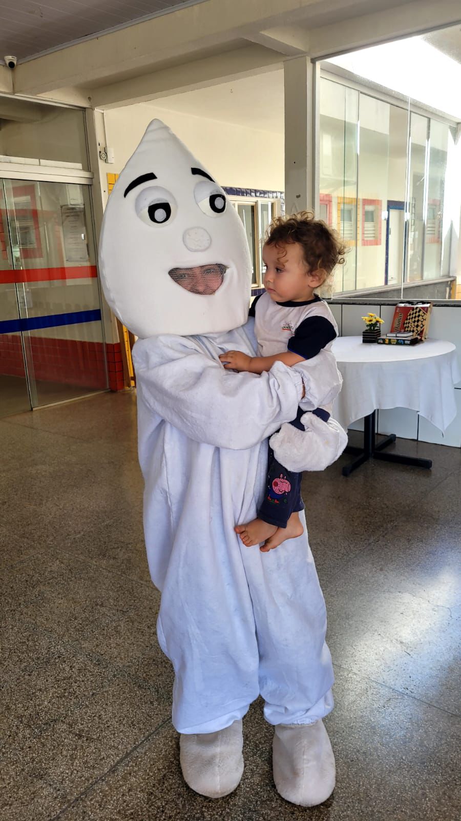 Rotary Club e Saúde promovem ação sobre vacinação em Jandaia do Sul