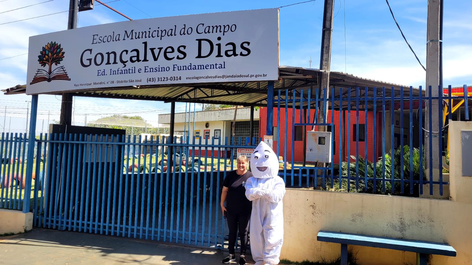 Rotary Club e Saúde promovem ação sobre vacinação em Jandaia do Sul