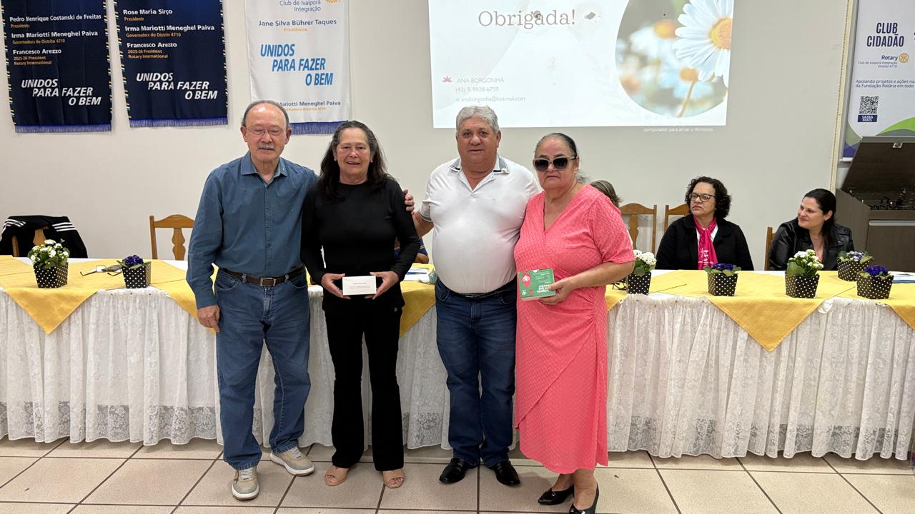 Rotary Club realiza reunião especial do Outubro Rosa em Ivaiporã