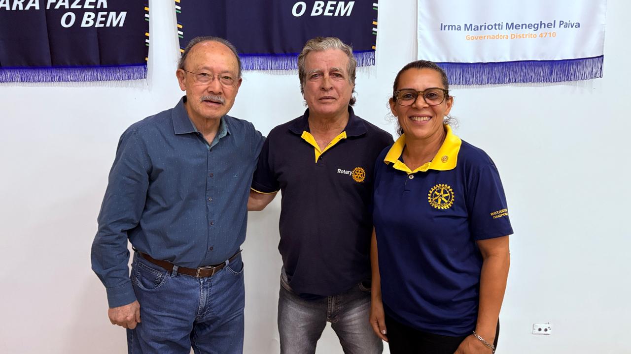 Rotary Club realiza reunião especial do Outubro Rosa em Ivaiporã