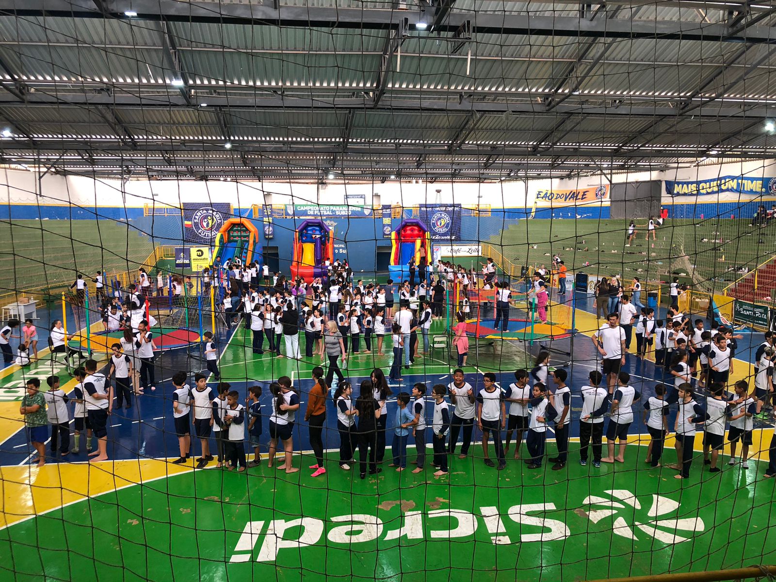 Semana da Criança leva diversão e aprendizado às escolas de Jandaia