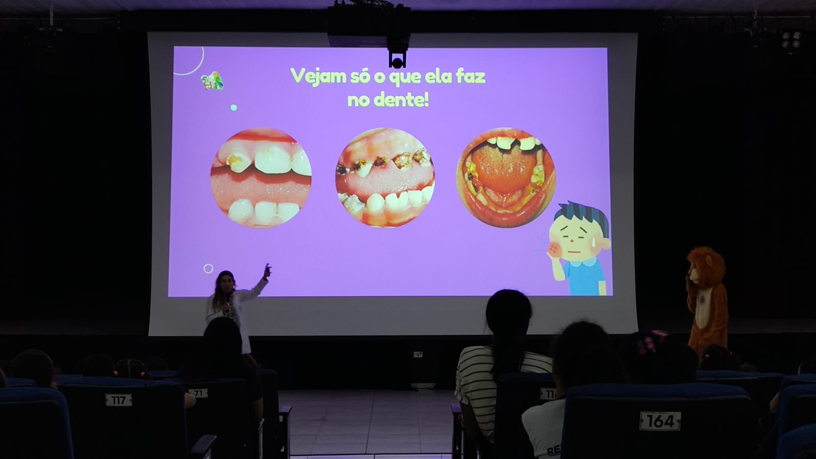 Semana da Criança leva diversão e aprendizado às escolas de Jandaia