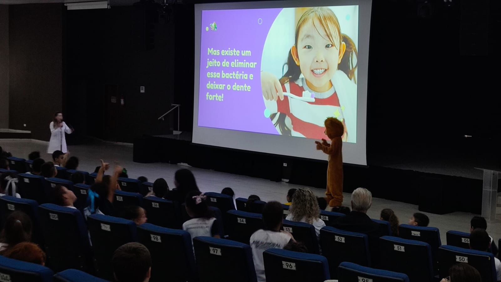 Semana da Criança leva diversão e aprendizado às escolas de Jandaia