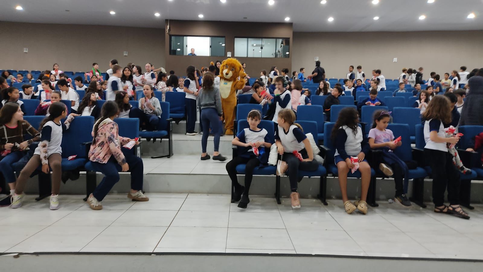 Semana da Criança leva diversão e aprendizado às escolas de Jandaia