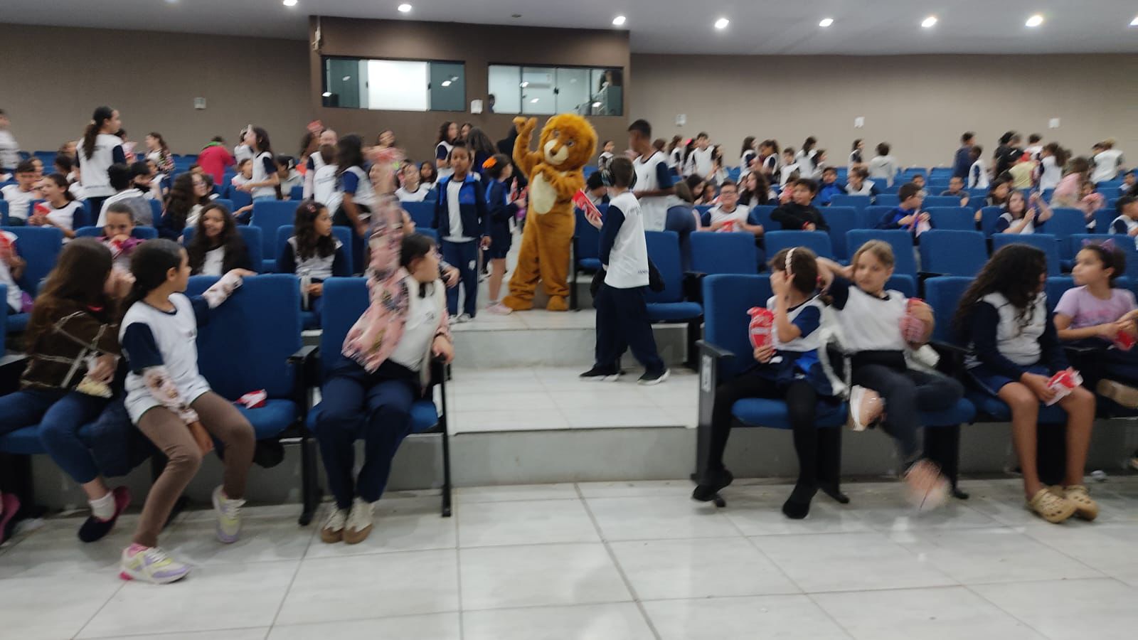 Semana da Criança leva diversão e aprendizado às escolas de Jandaia