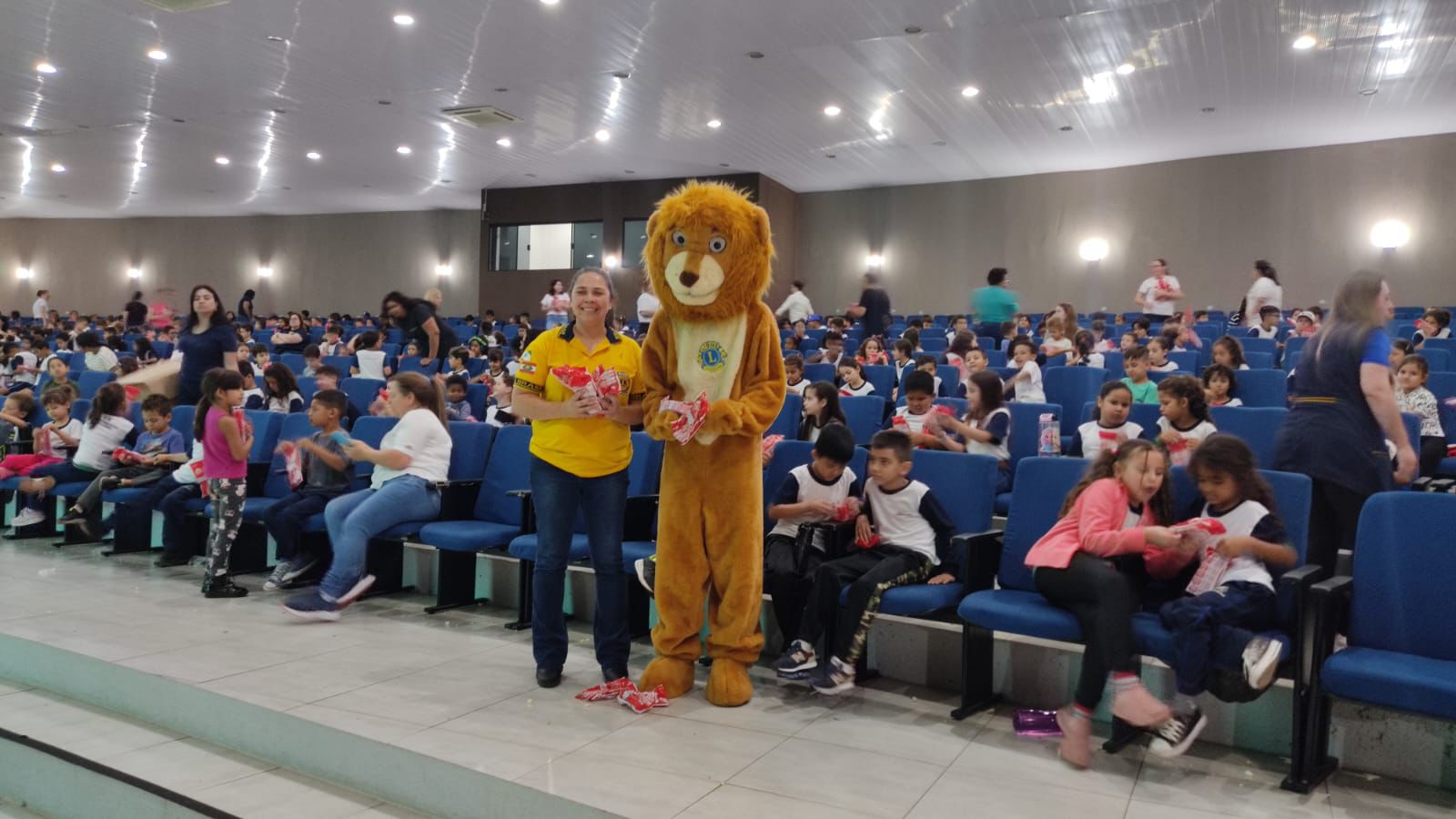 Semana da Criança leva diversão e aprendizado às escolas de Jandaia