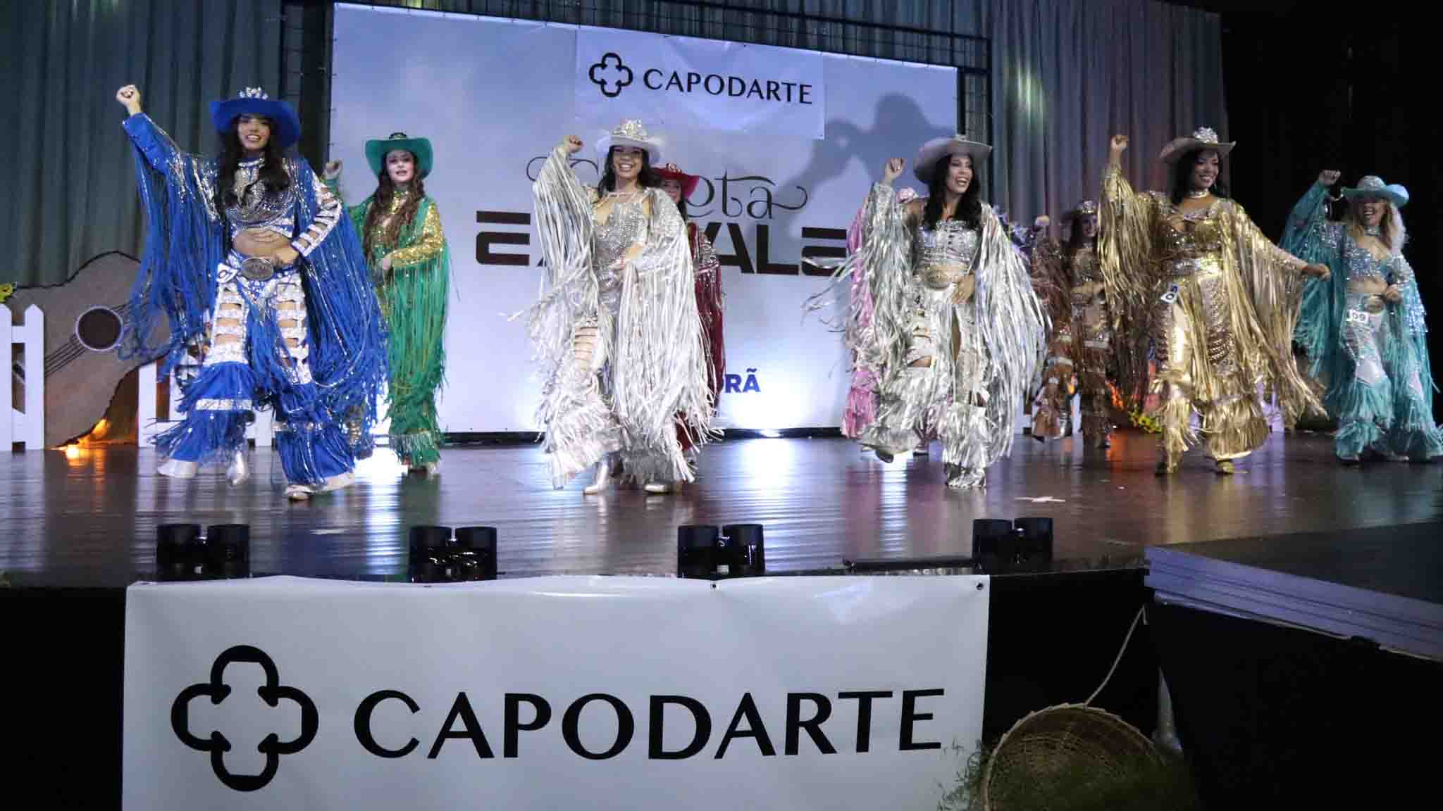 Solene Bartolomeu vence concurso Garota Expovale 2025 em Ivaiporã