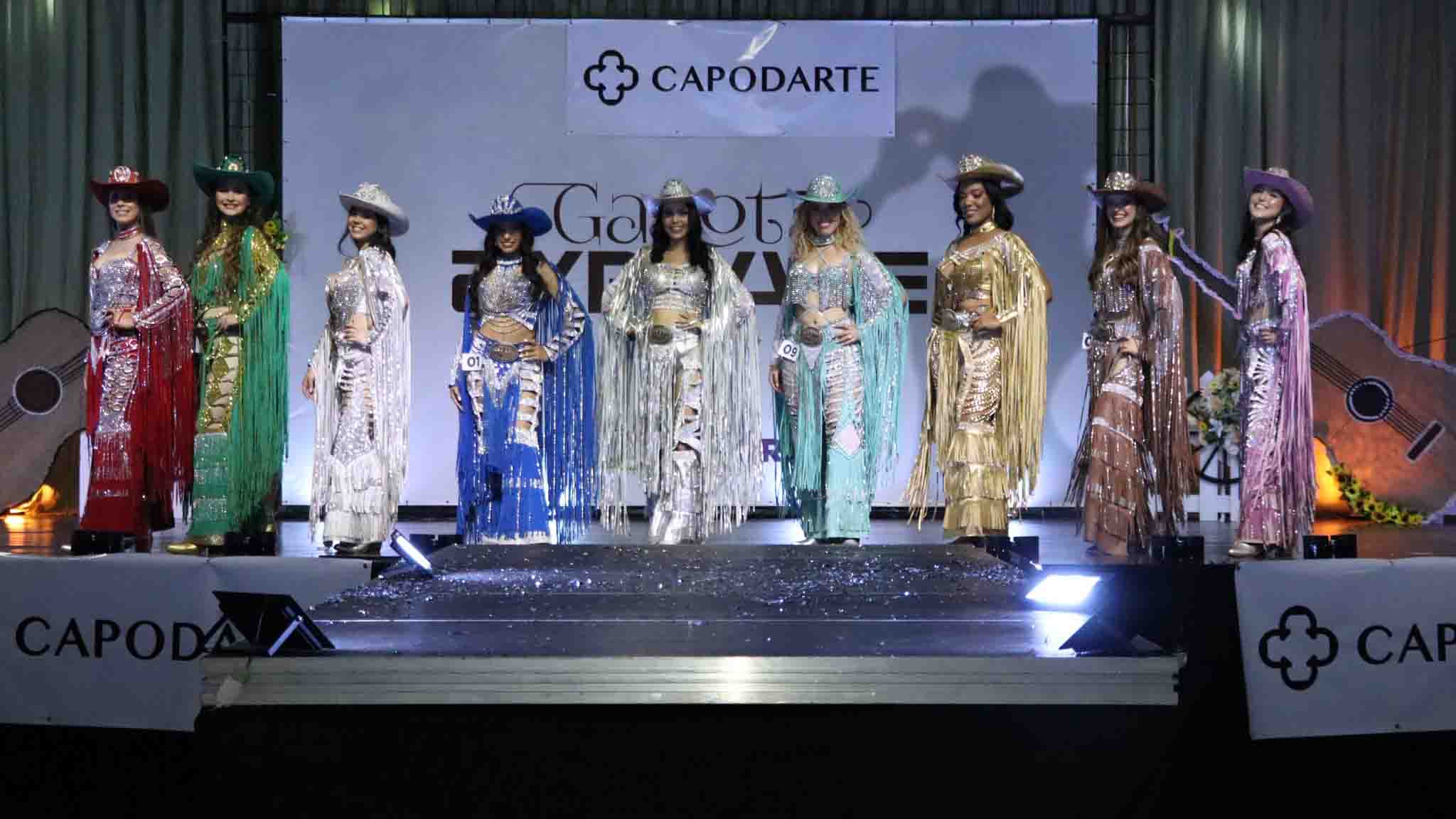 Solene Bartolomeu vence concurso Garota Expovale 2025 em Ivaiporã