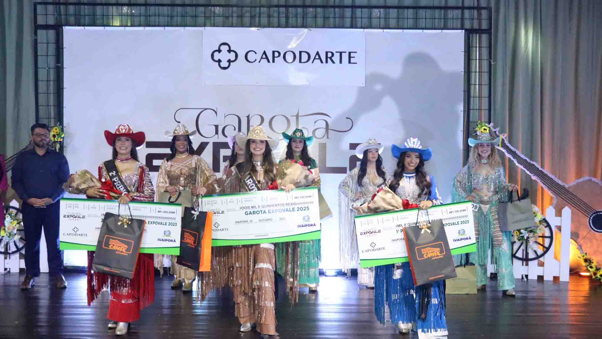 Solene Bartolomeu vence concurso Garota Expovale 2025 em Ivaiporã