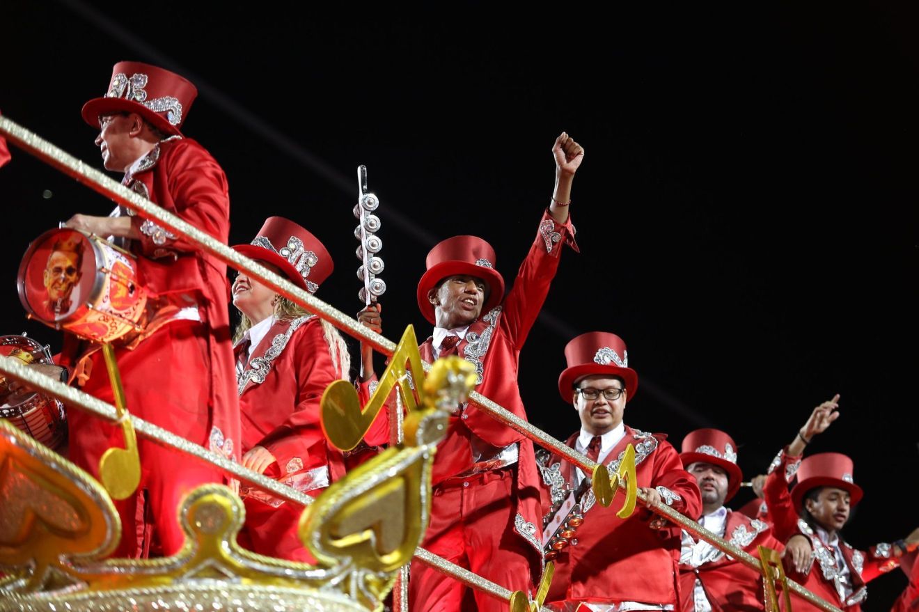 Campeã: Unidos do Viradouro conquista o tetra no Carnaval do Rio