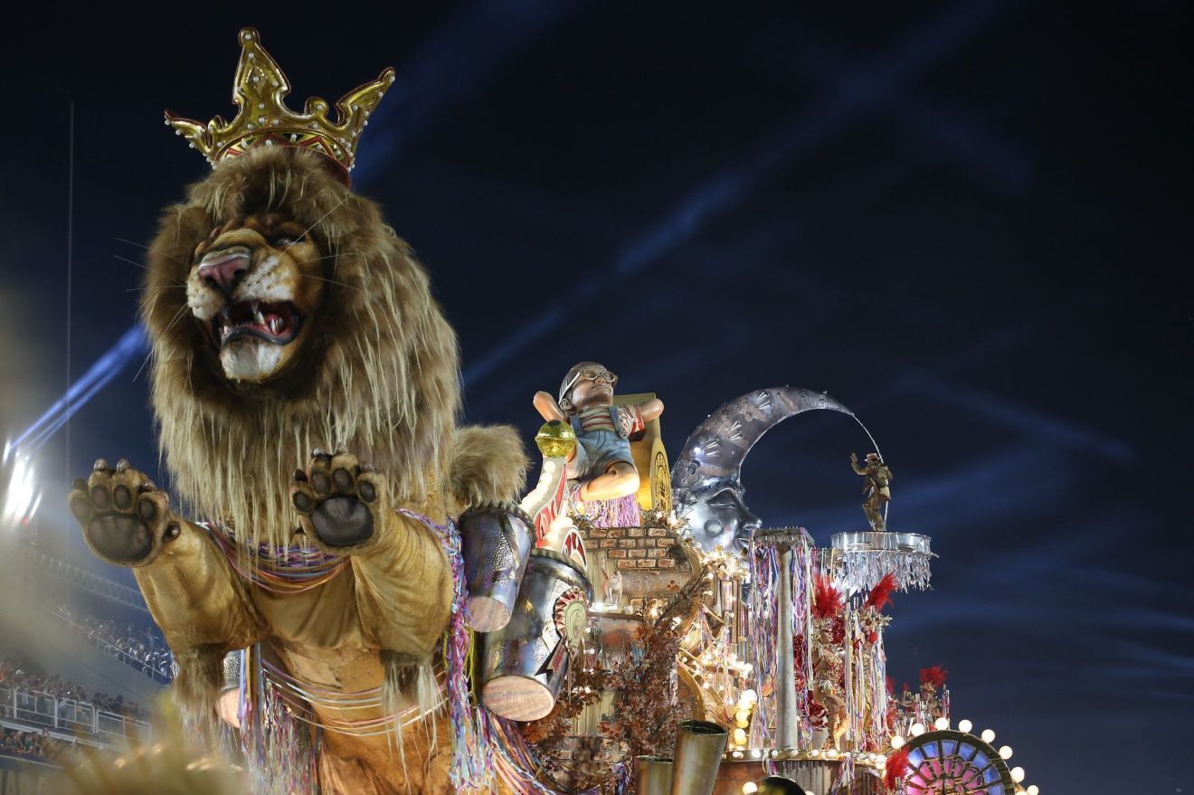 Campeã: Unidos do Viradouro conquista o tetra no Carnaval do Rio