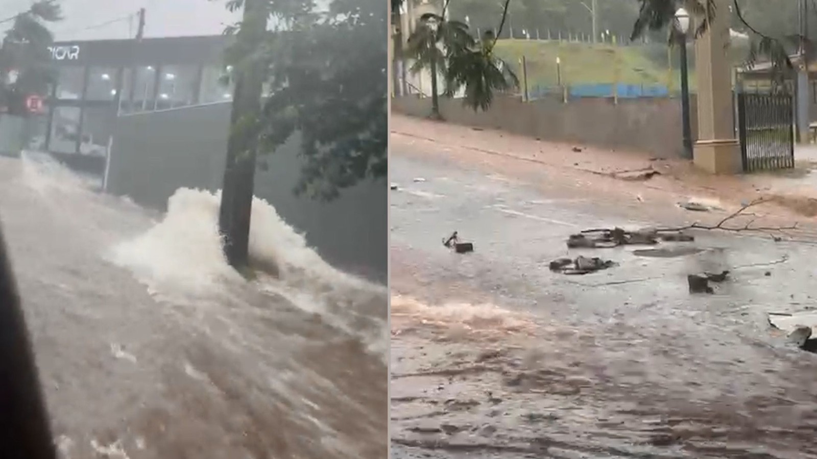 Tempora causou estragos em Arapongas