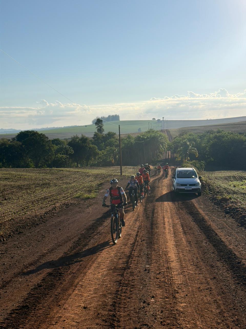 2ª Pedalada Ecológica reúne ciclistas e incentiva hábitos saudáveis em São Pedro do Ivaí