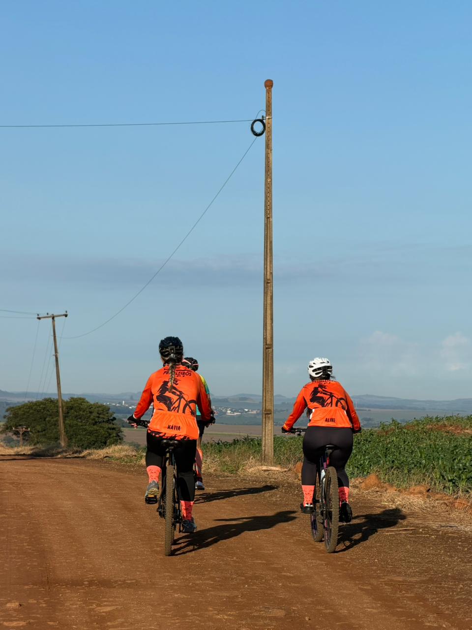 2ª Pedalada Ecológica reúne ciclistas e incentiva hábitos saudáveis em São Pedro do Ivaí