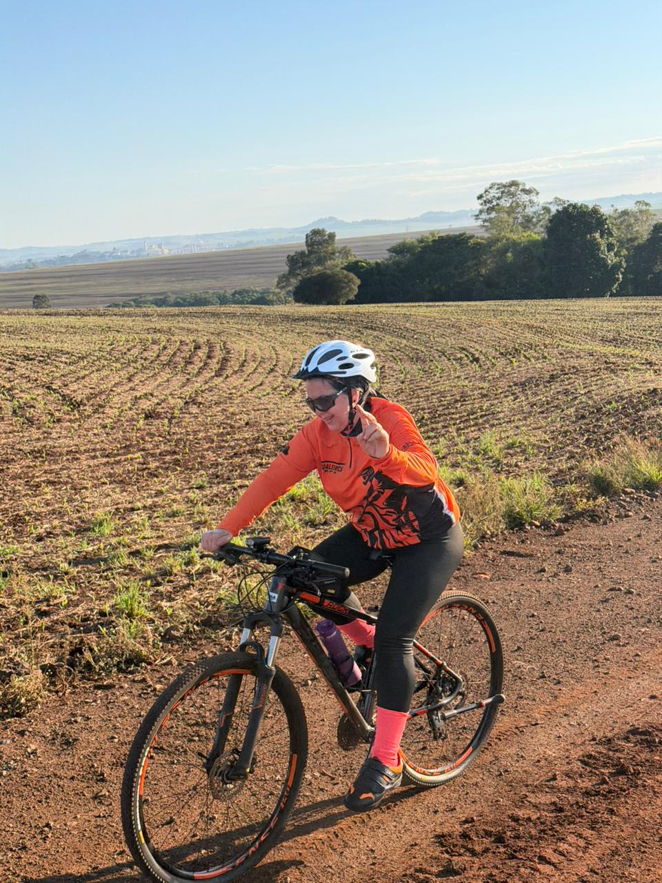 2ª Pedalada Ecológica reúne ciclistas e incentiva hábitos saudáveis em São Pedro do Ivaí